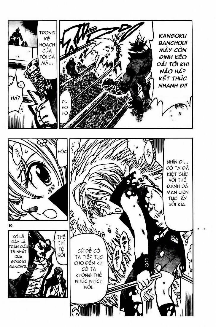 kongou banchou chapter 31 11