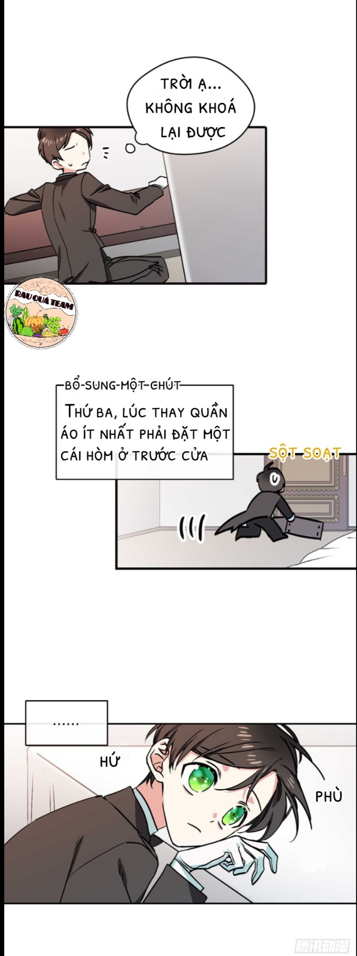 nam nô bộc xinh đẹp của tôi chapter 10 11