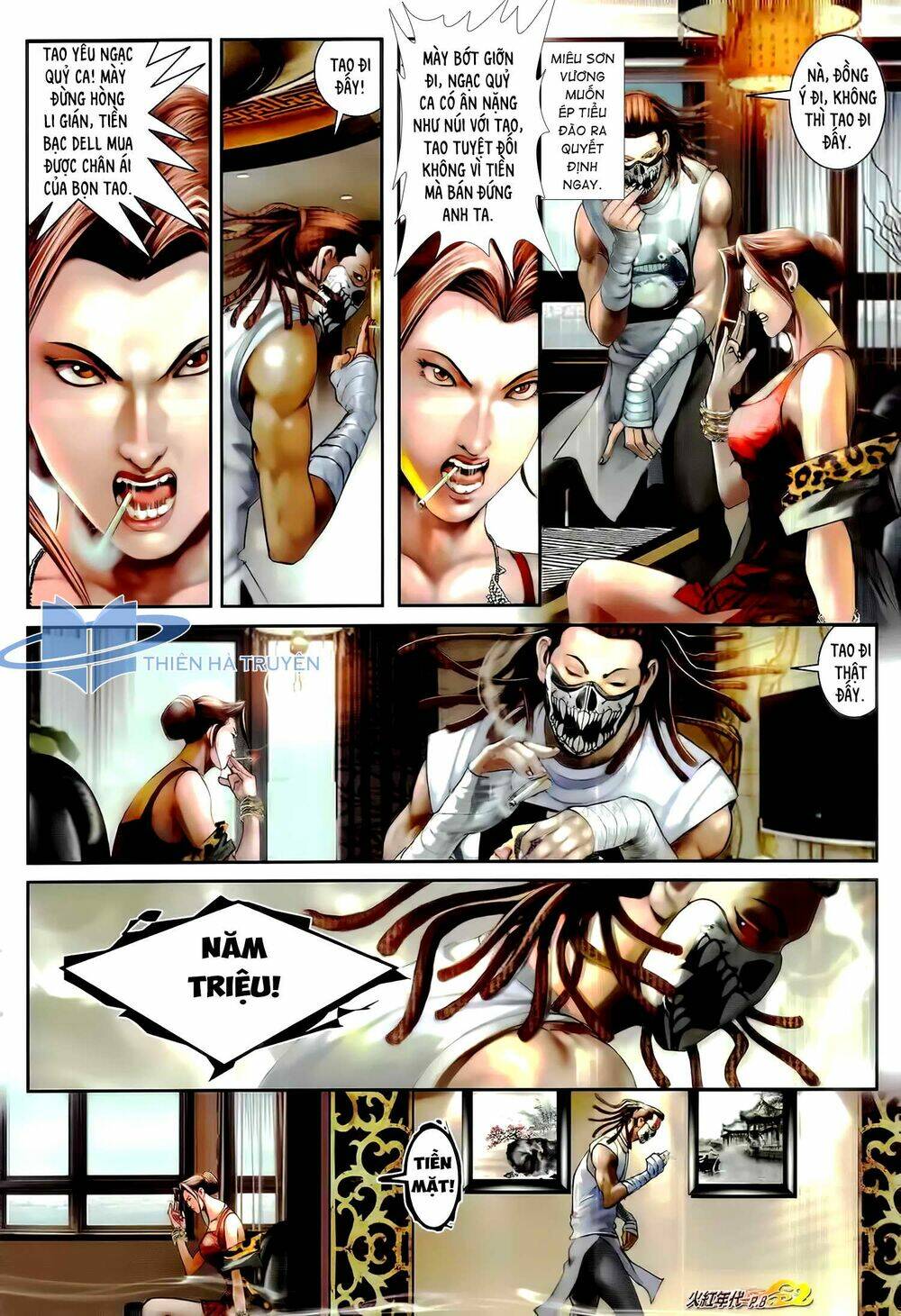 hỏa hồng niên đại hắc cốt đường chapter 1189 7