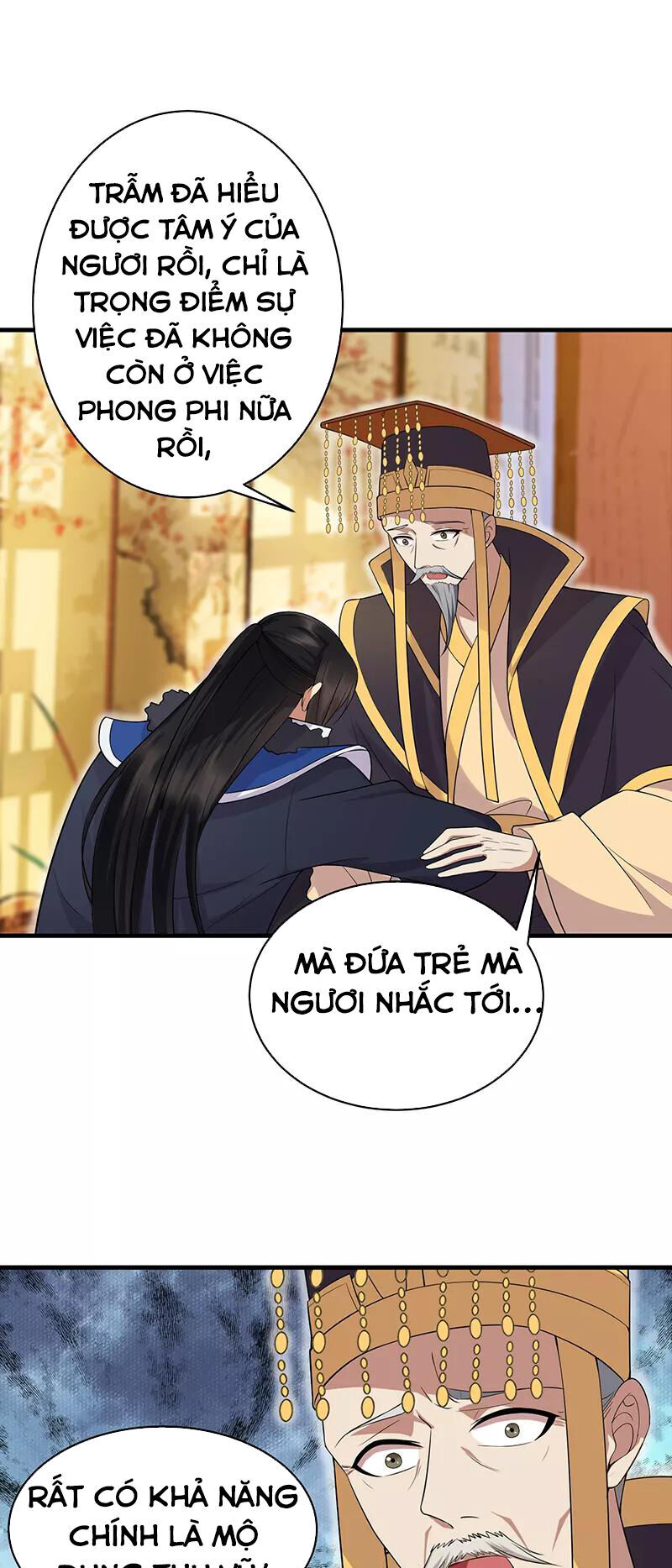 cuồng nữ trọng sinh - hoàn khố thất hoàng phi chapter 128 7