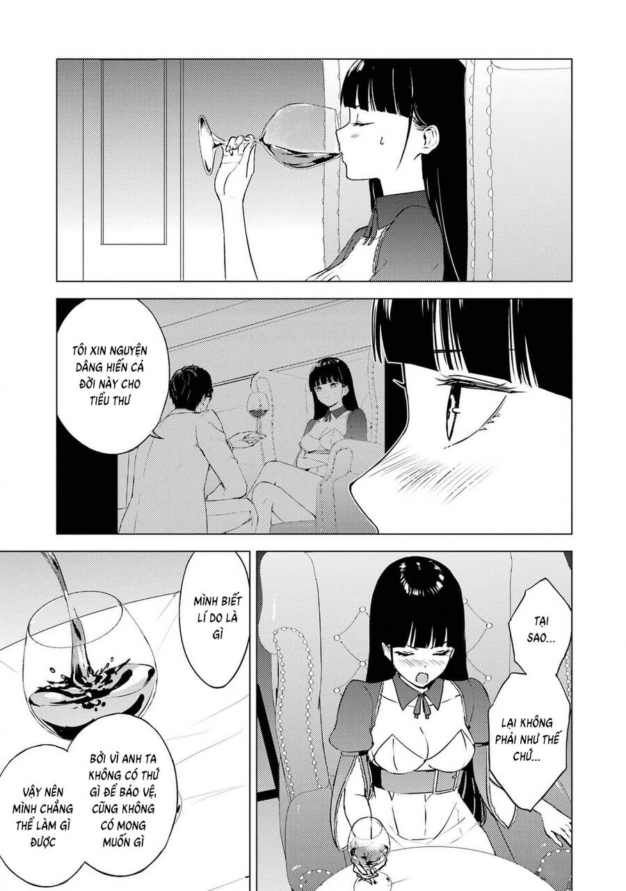 ore no genjitsu wa renai game?? ka to omottara inochigake no game datta chapter 75 34