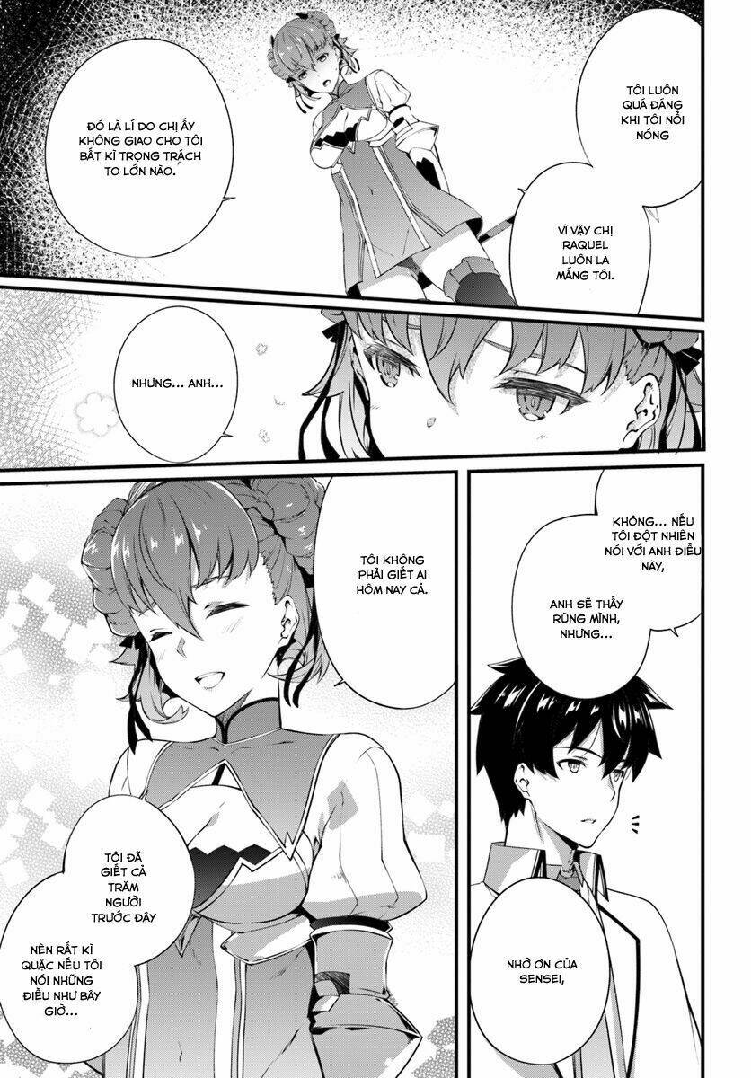 hagure seirei ino shinsatsu kiroku ~ seijo kishi-dan to iyashi no kamiwaza ~ chapter 5 14