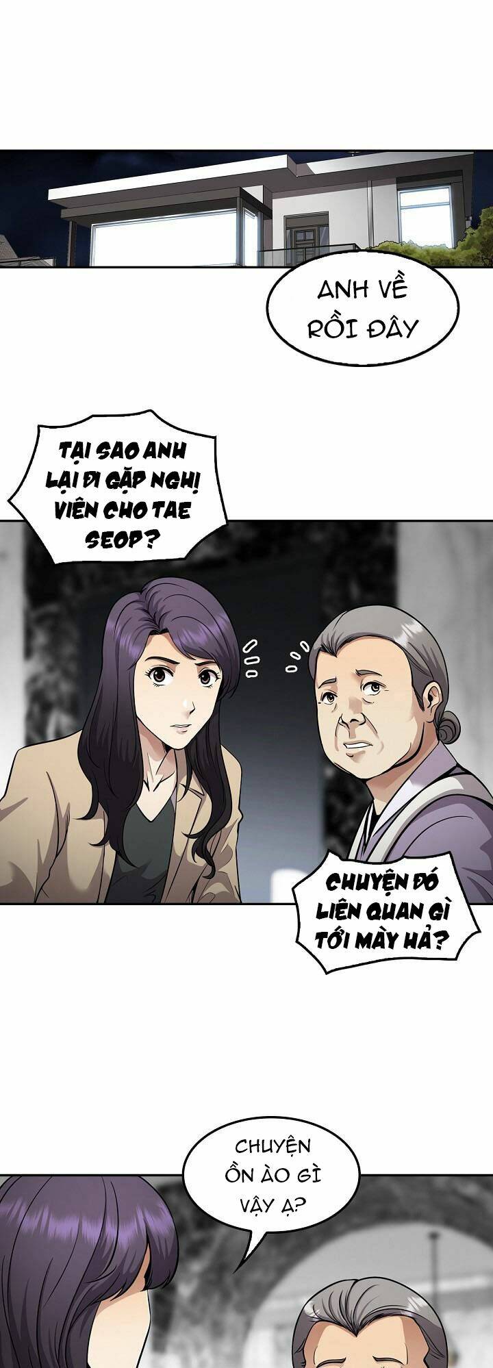 điều tra viên chuyển sinh chapter 124 19