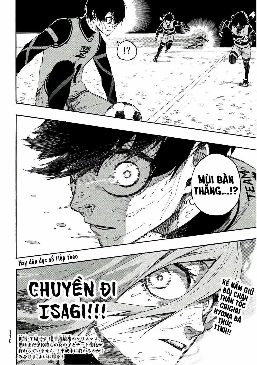 tiền đạo số 1 chapter 20 19