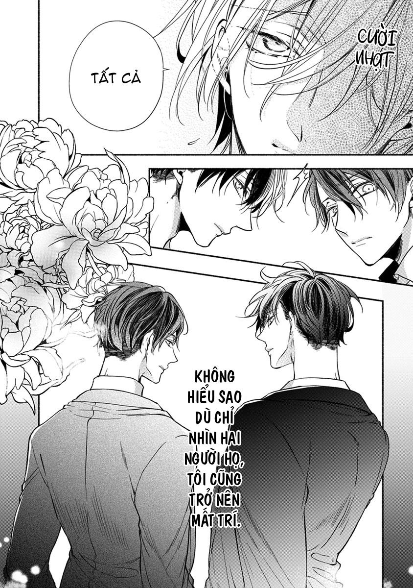 omega giả vờ kiên cường đó là bạn tình của tôi chapter 2 10