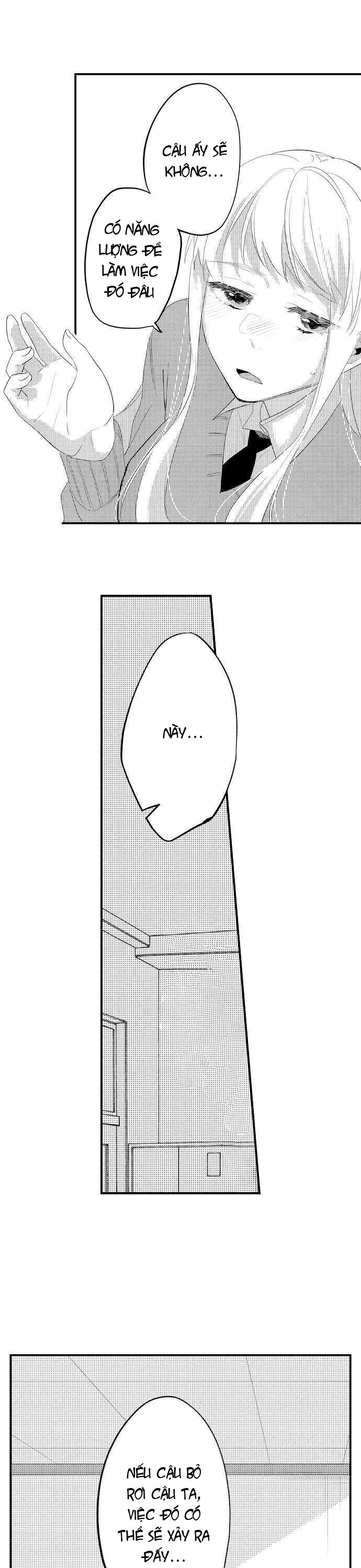 hoàng tử không thể làm chuyện đó một mình chapter 12 7
