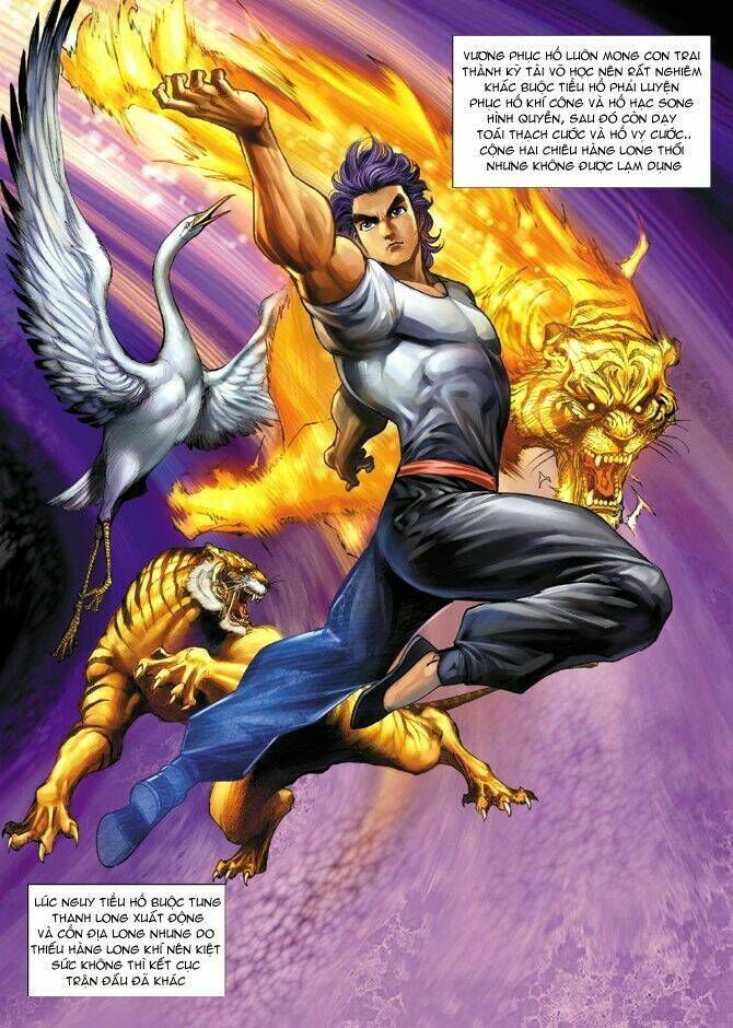 tân tác long hổ môn chapter 6 5