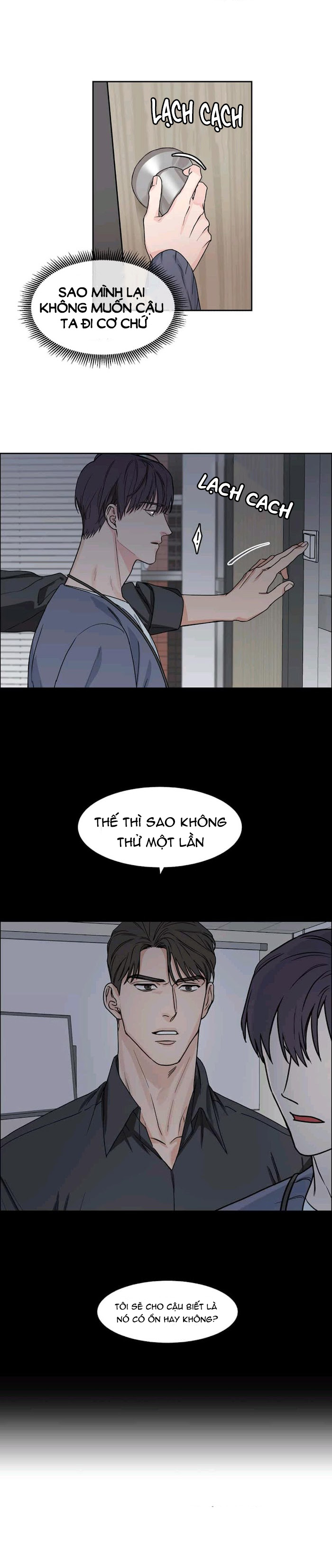 anh sẽ follow tôi chứ ? chapter 6.2 13