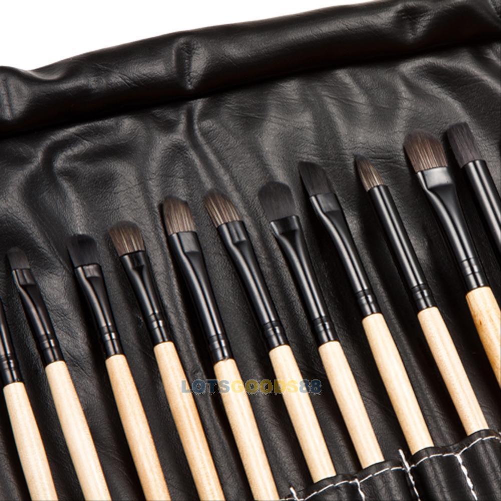 32pcs Cosmetic Brush Tool Professional Makeup Tool Set + Storage Pouch
