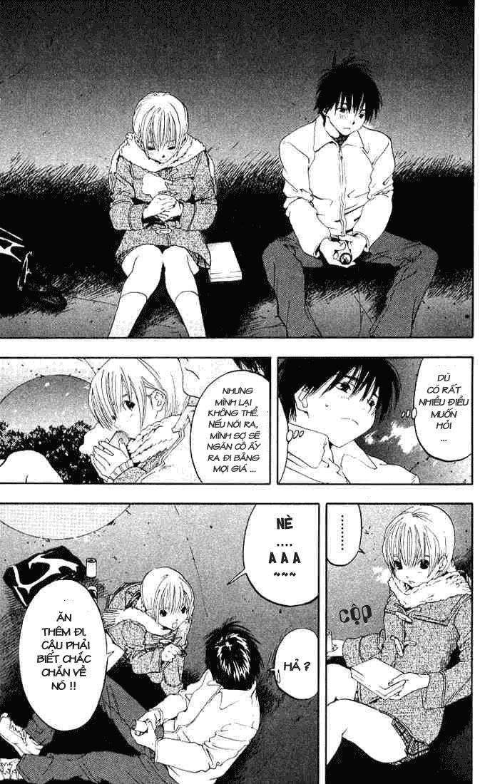 quần lót dâu tây - east side story chapter 96 7