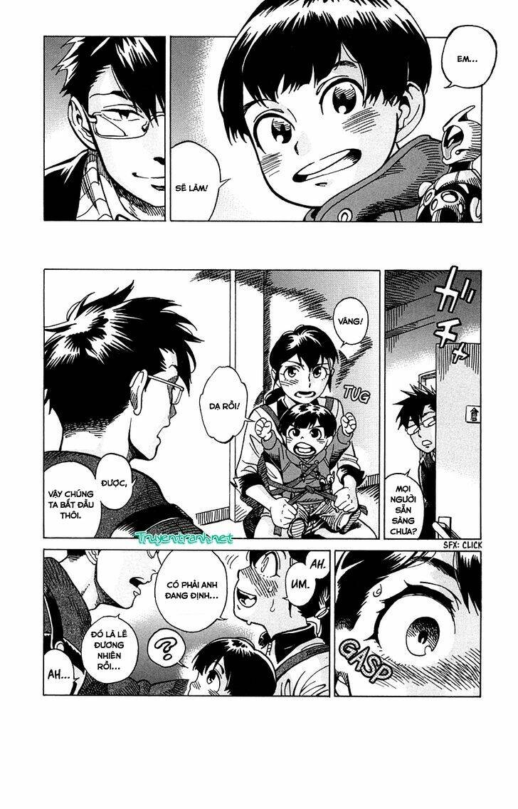 cô gái trừ ma chapter 10 28