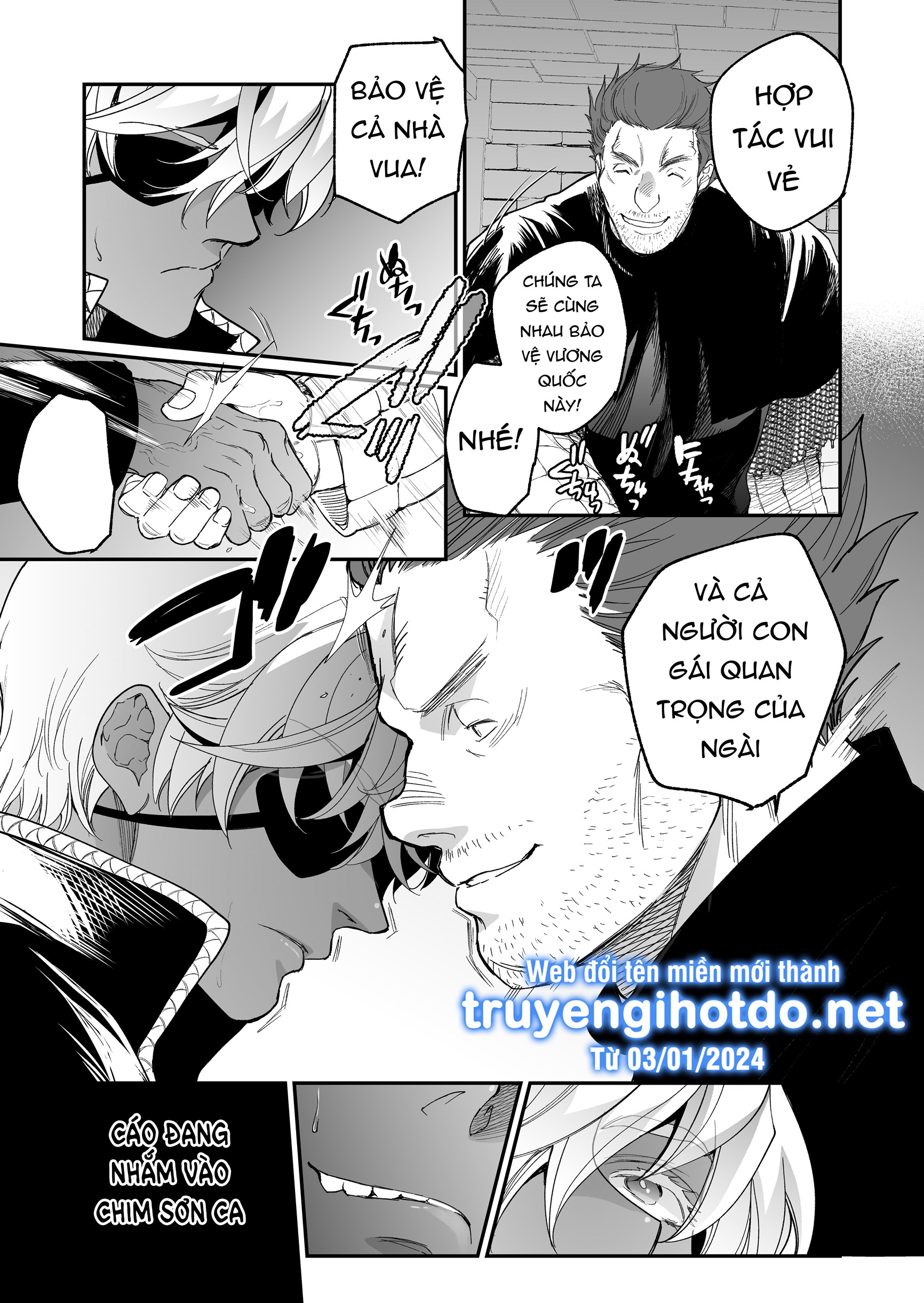 [21+] hạt giống của vương tử giúp ma nữ thoát khỏi hành quyết chapter 21 5