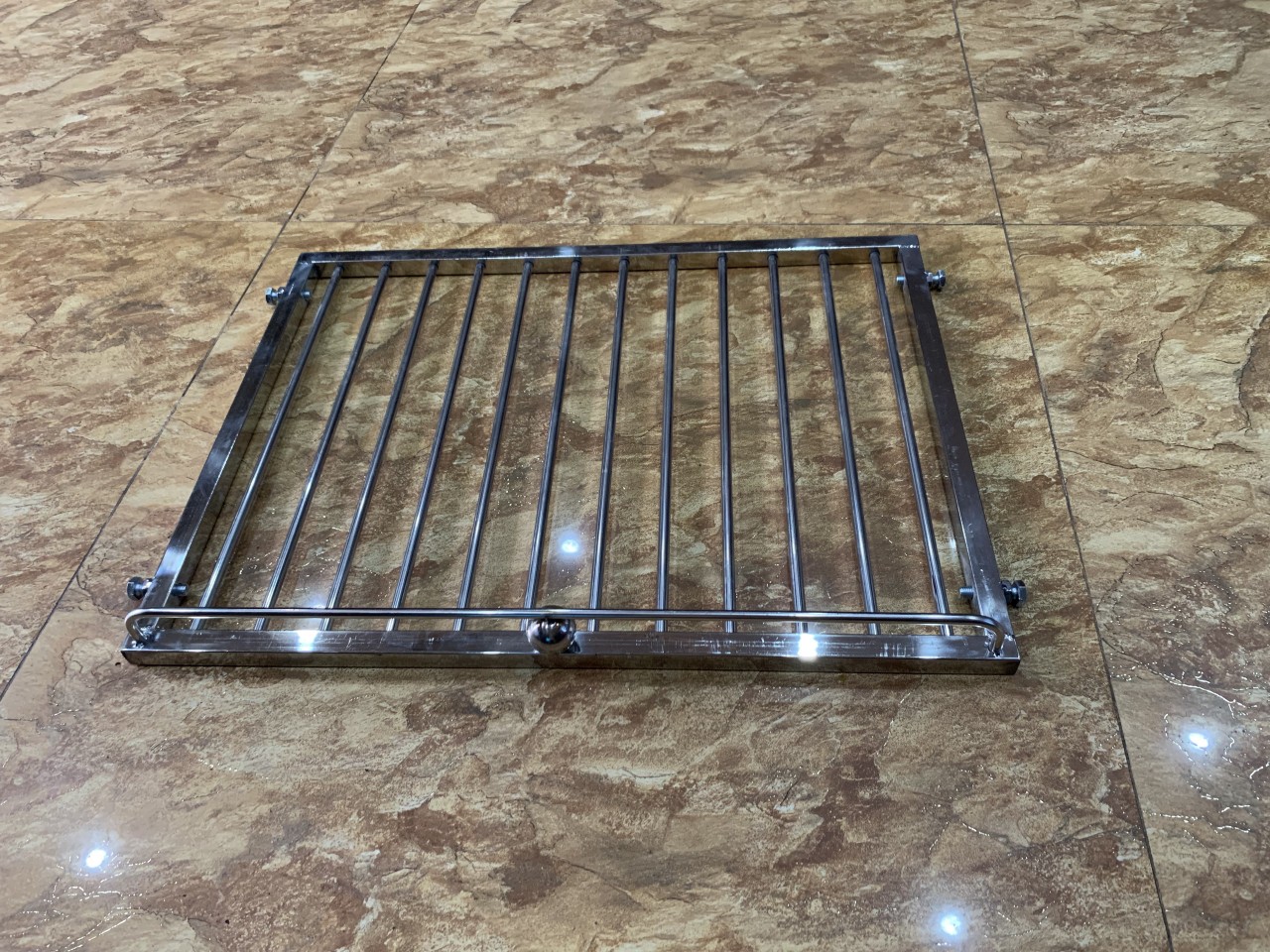 GIÁ GẦM BẾP , KỆ ĐỂ ĐỒ NHÀ BẾP INOX 304 . KT 60X50