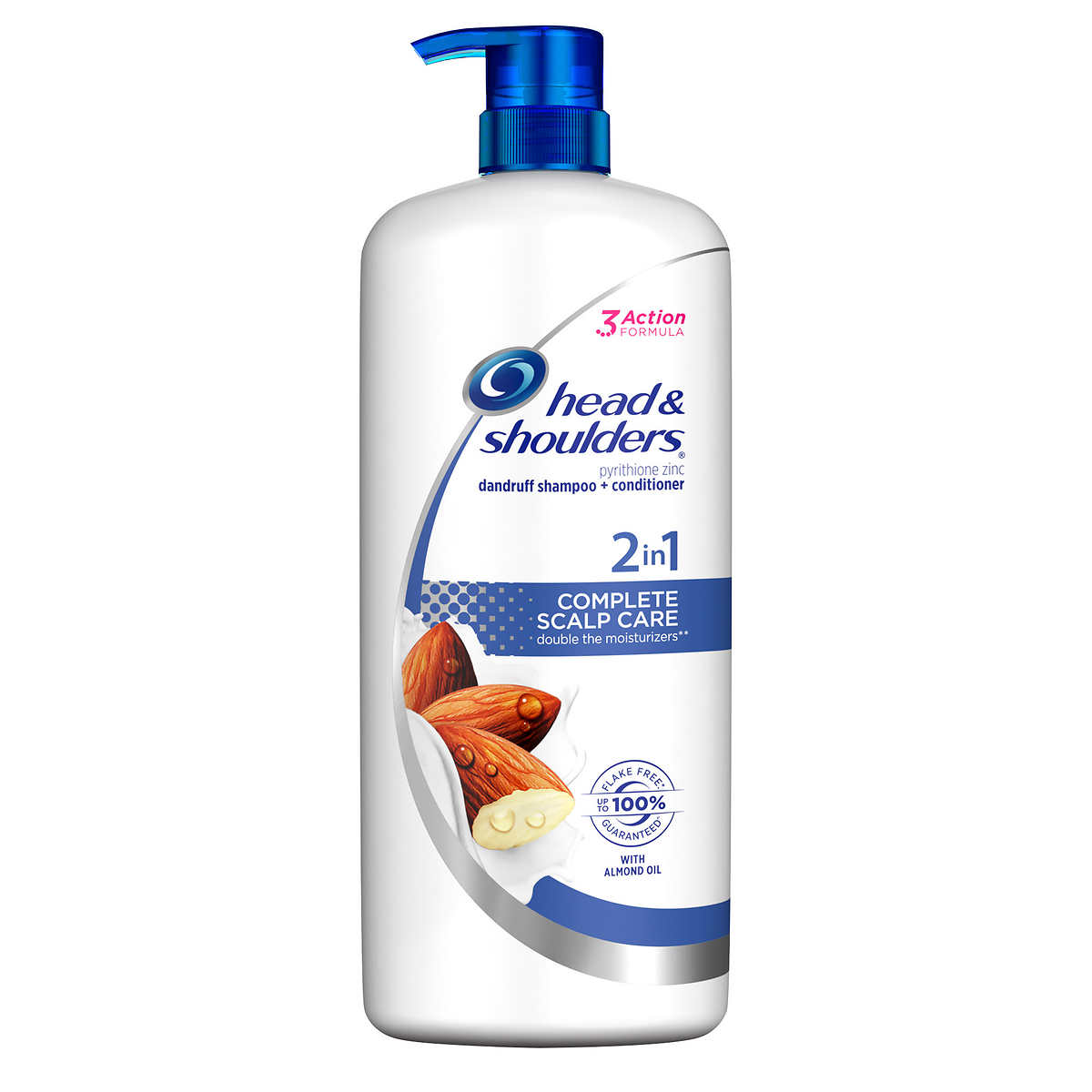 Dầu gội xả ngăn ngừa gàu hạnh nhân 2 trong 1 Head &amp; Shoulders Dandruff Dry Scalp Care 1.18 lít