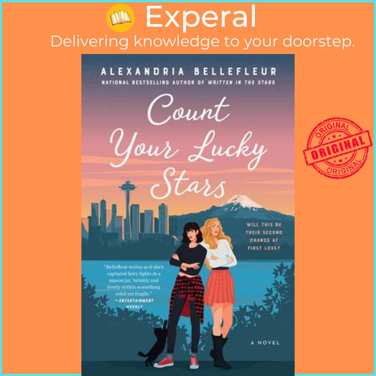 Sách - Count Your Lucky Stars : A Novel by Alexandria Bellefleur