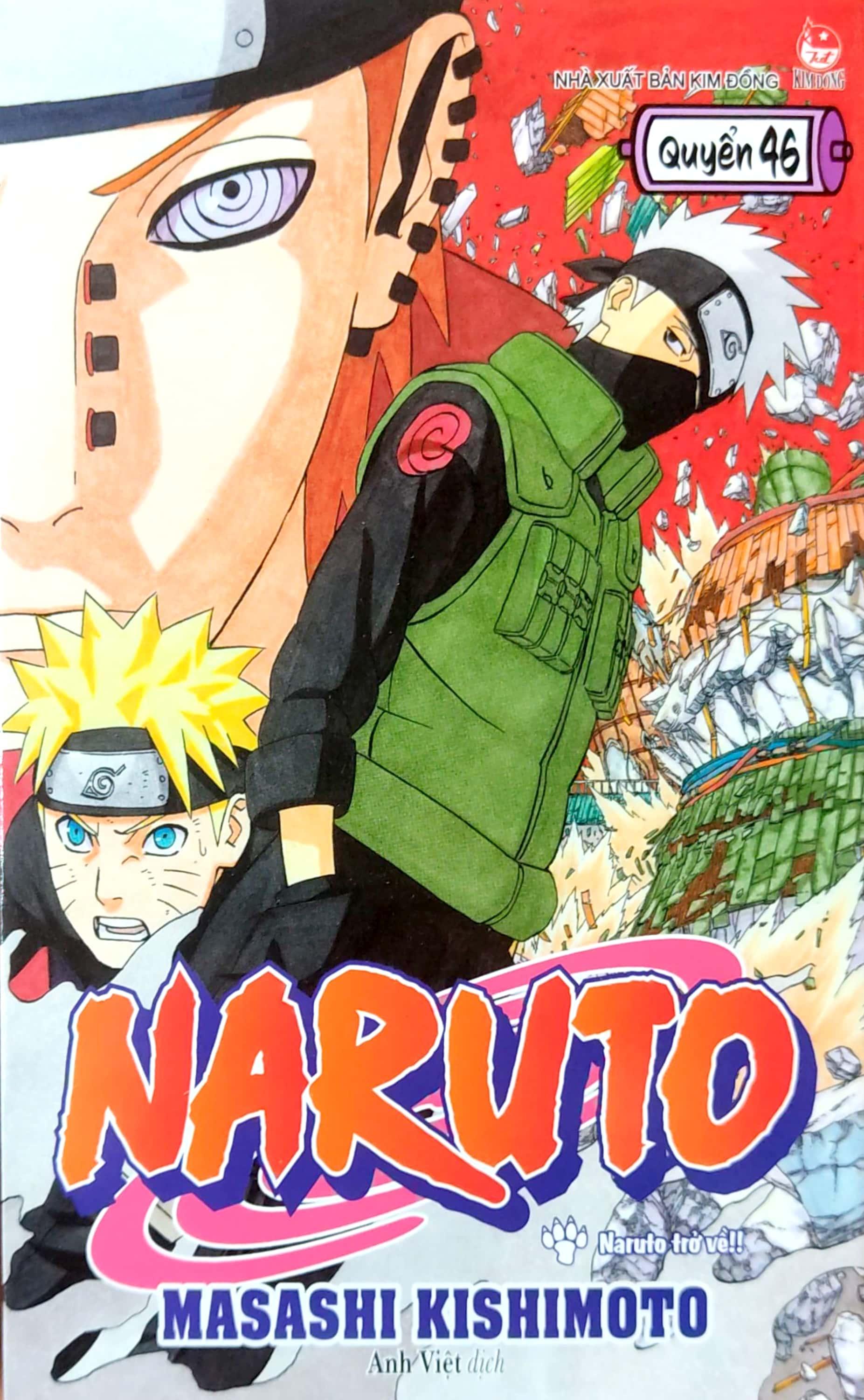 Naruto - Tập 46: Naruto Trở Về!! (Tái Bản 2022)