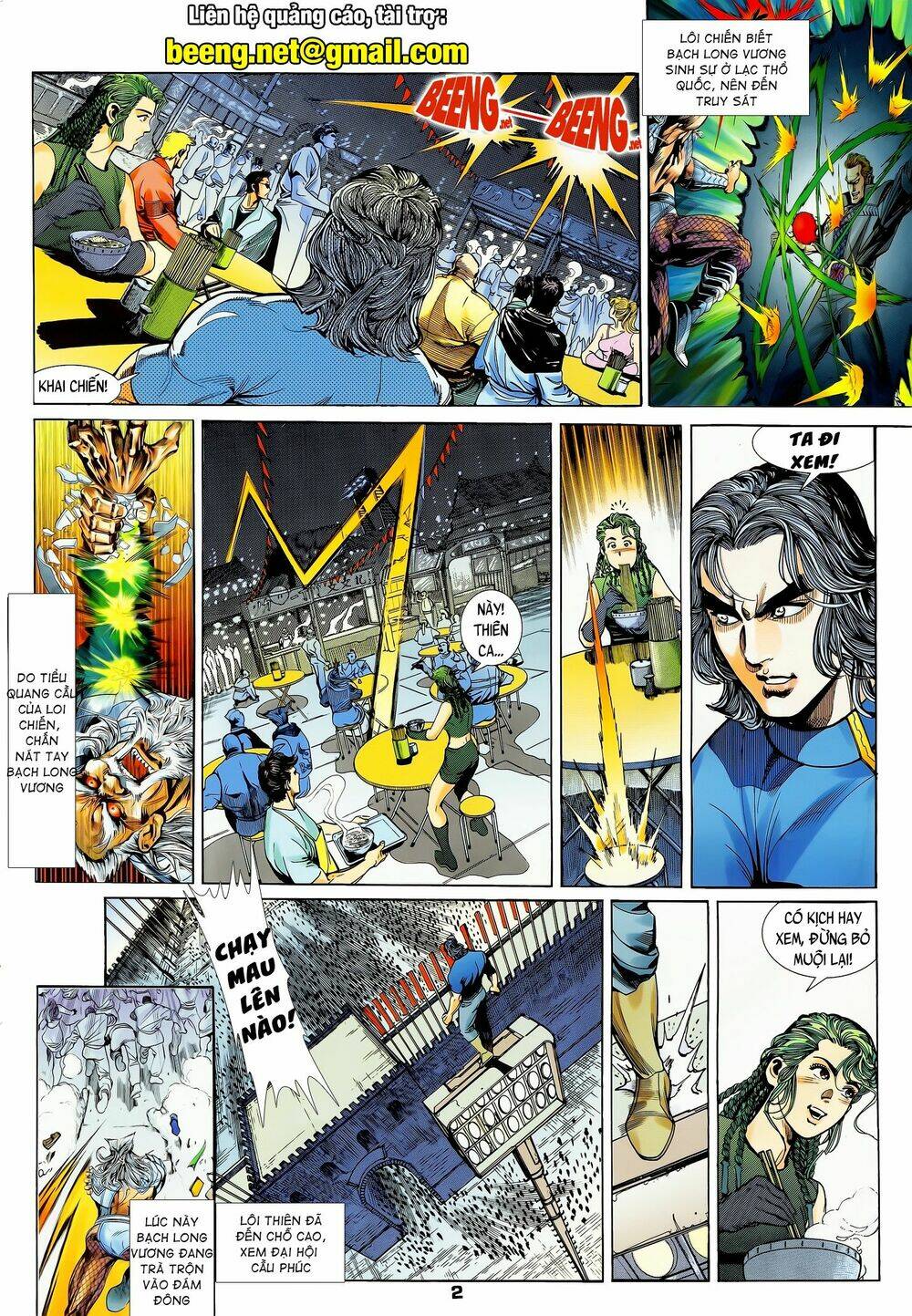 long hổ 5 thế chapter 205 2