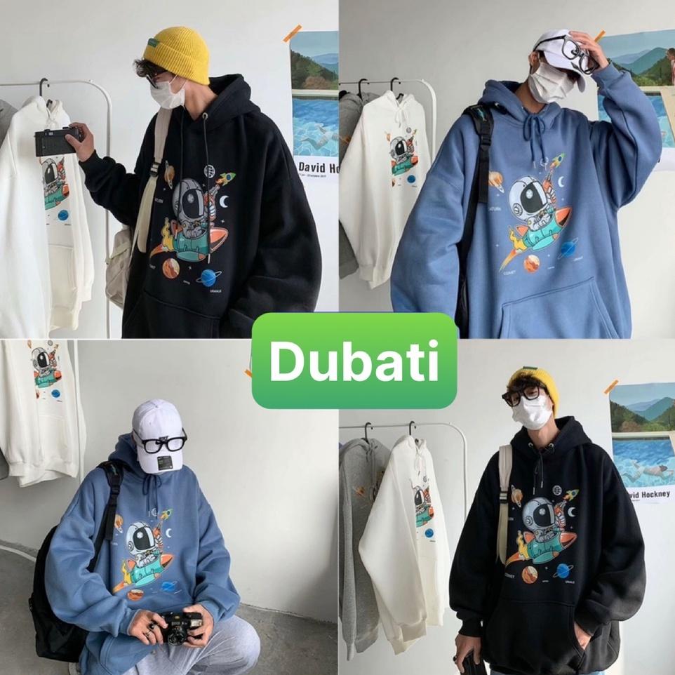 ÁO NỈ, ÁO KHOÁC HOODIE PHI HÀNH GIA NASA SIÊU NGẦU NAM NỮ PHONG CÁCH HÀN QUỐC - DUBATI FASHION