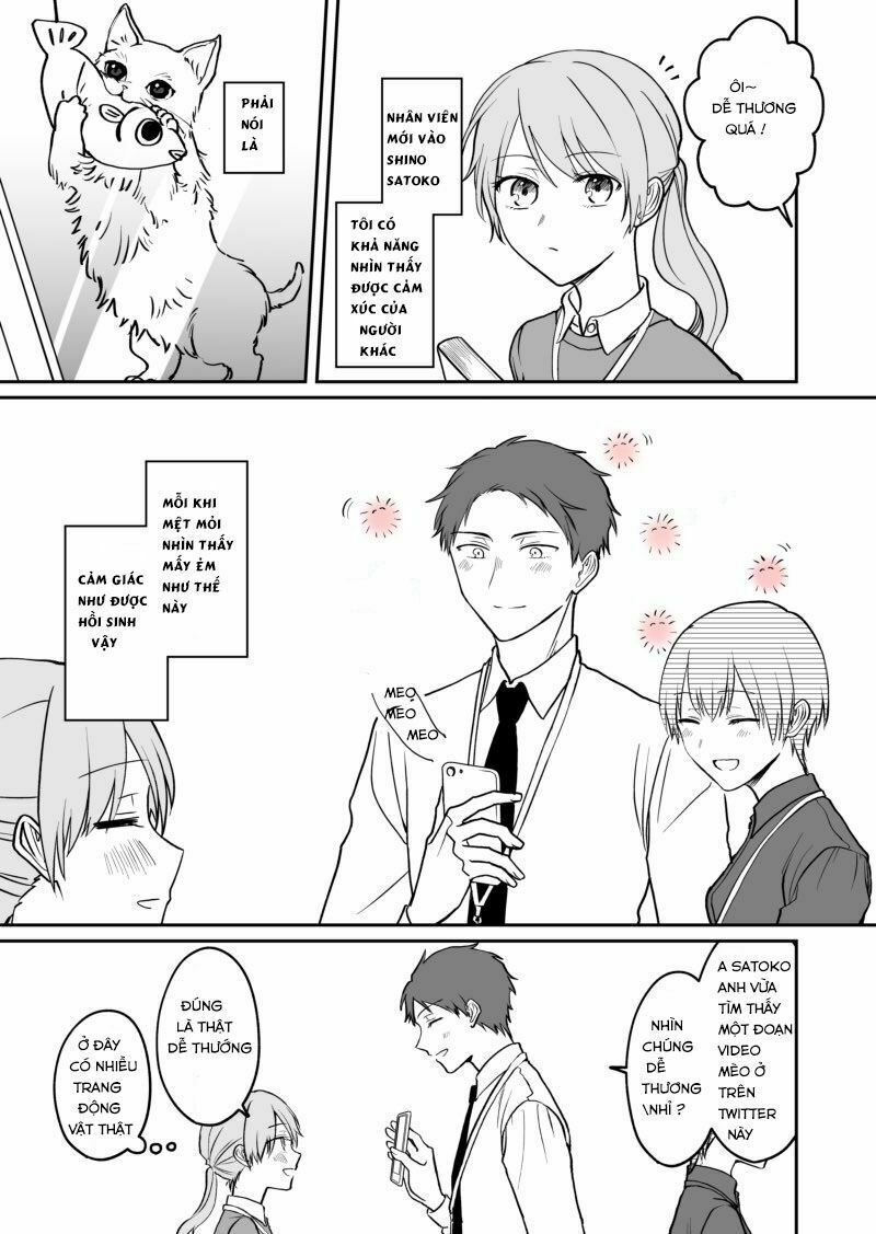 kuki ga "yomeru" shunnyushain to buaiso na sempai no hanashi chapter 3 2