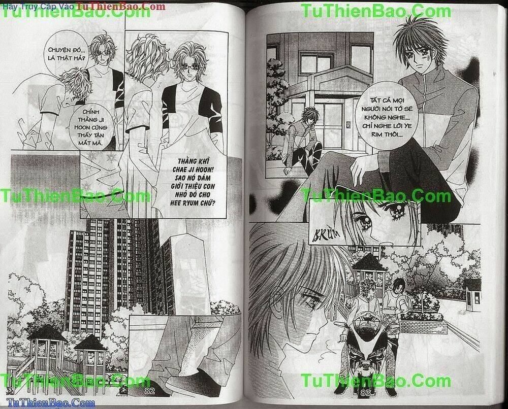 lạc vào ký túc xá chapter 8 41