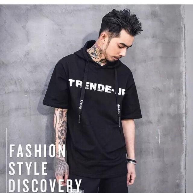 Áo Unisex Tay Lỡ