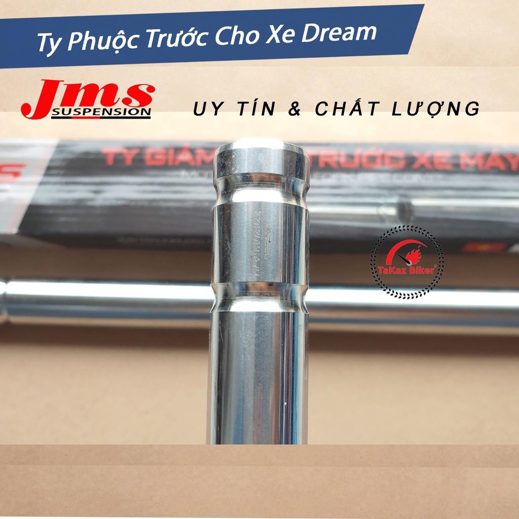 ( Dream ) Ty phuộc trước chính hãng JMS dành cho xe Dream