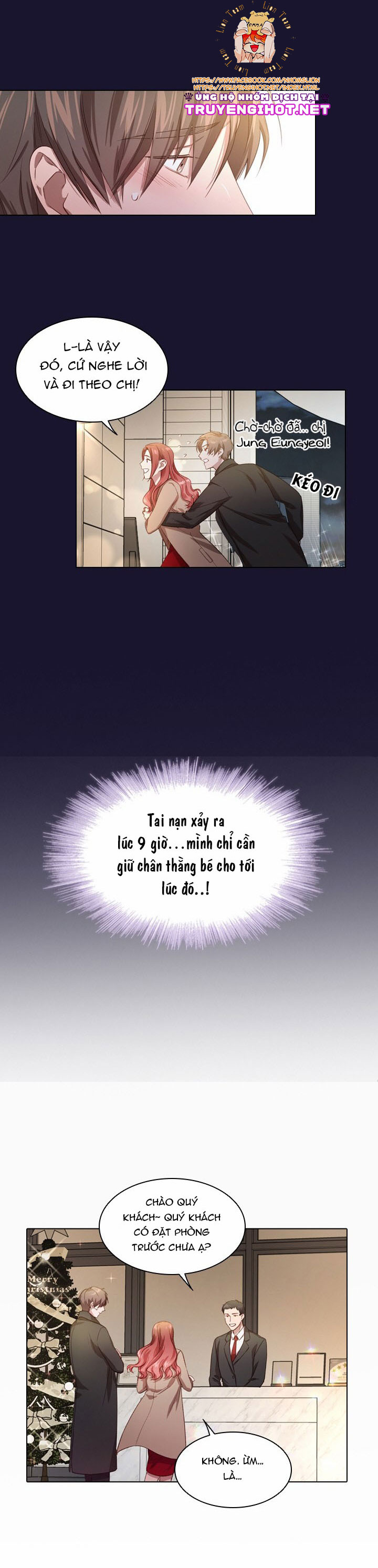 vướng vào mối quan hệ ngoài ý muốn chapter 3 12