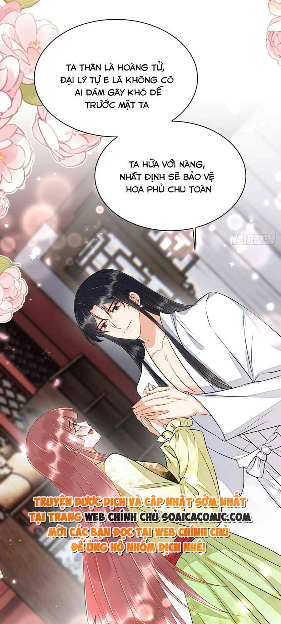 xuyên qua làm vương phi miệng quạ chapter 35 38