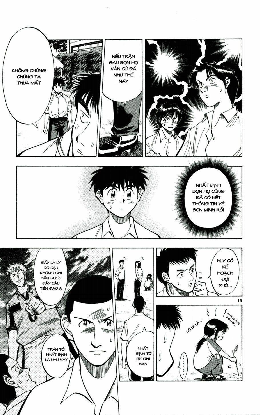 vũ điệu trên sân cỏ - fantasista chapter 26 19