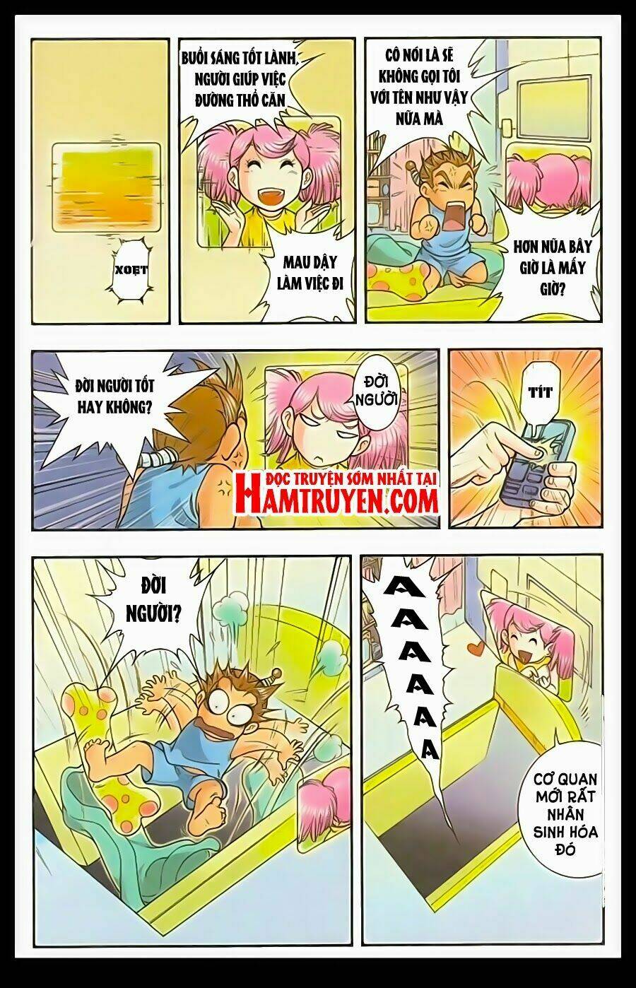 tinh hải tiêu sư chapter 16 4