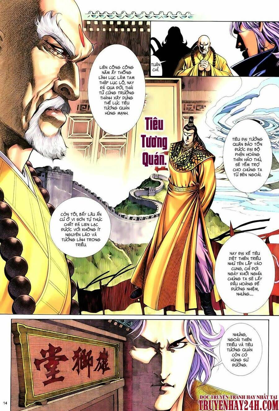 anh hùng vô lệ chapter 63 14