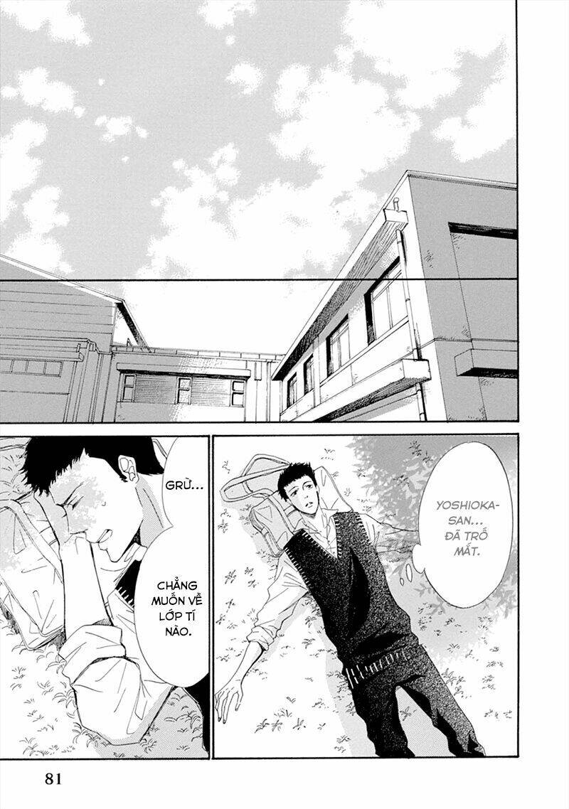 hatsukoi wa gunjou ni tokeru chapter 3 19