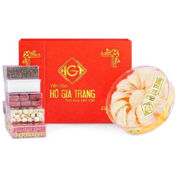 YẾN TRẮNG SƠ CHẾ