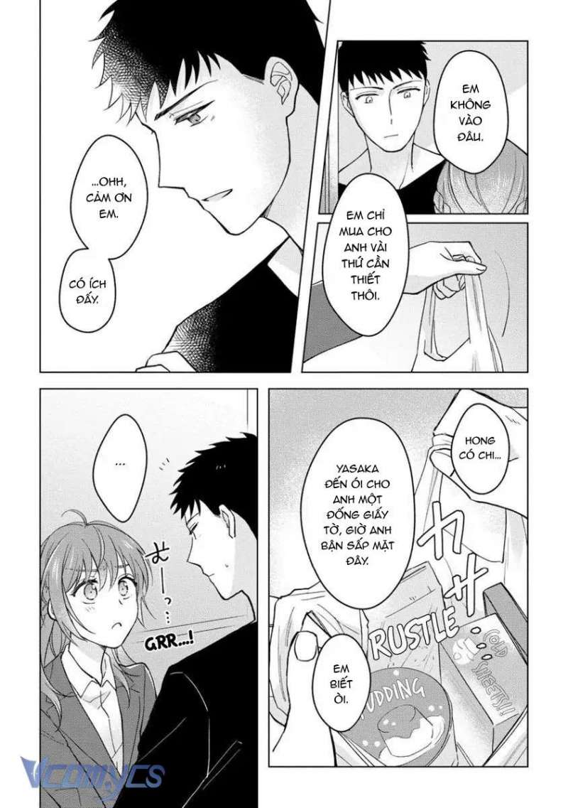 [18+] chuyện tình lãng mạng nơi công sở chapter 10 15