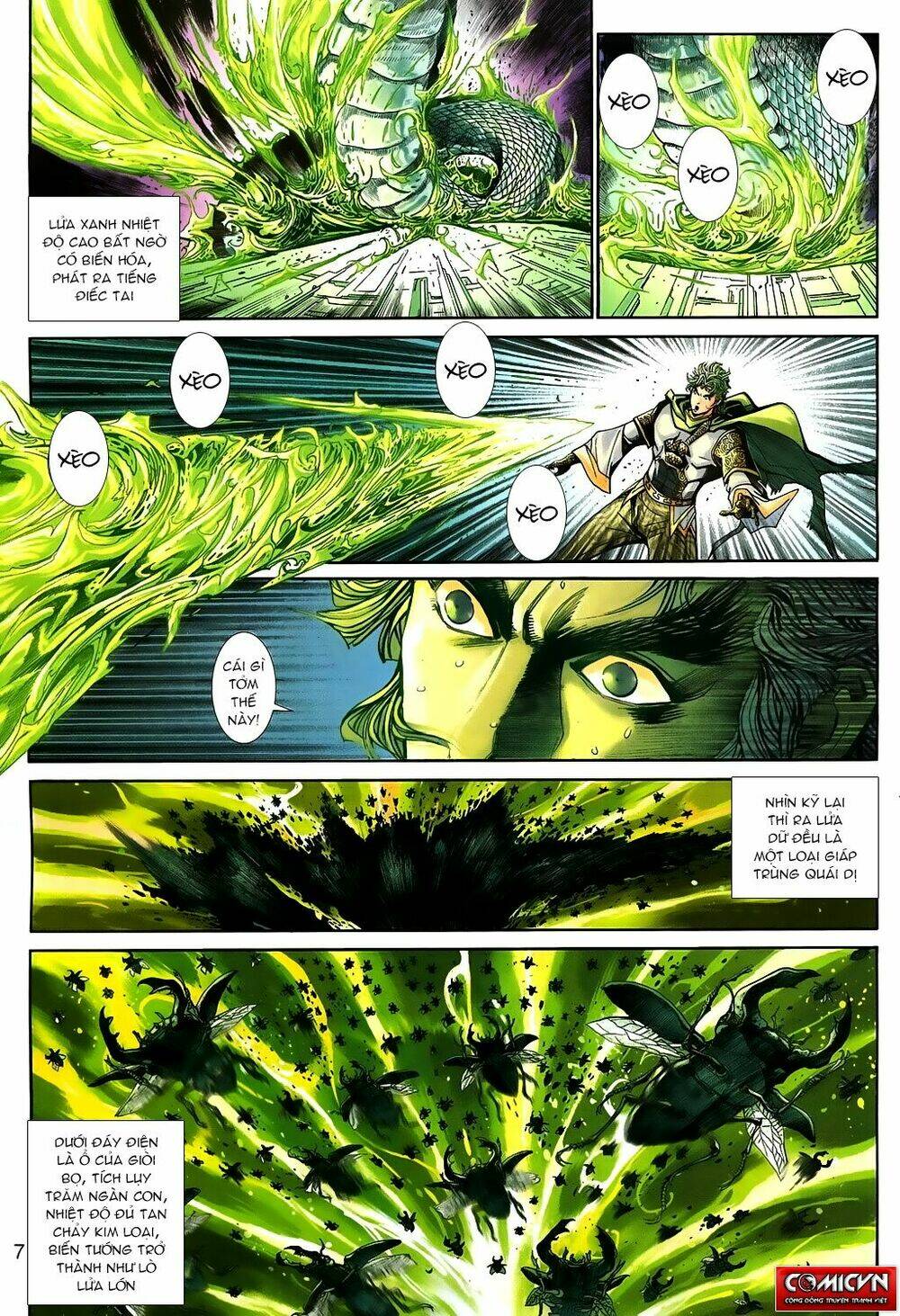 thần binh huyền kỳ 3+3.5 chapter 86 7