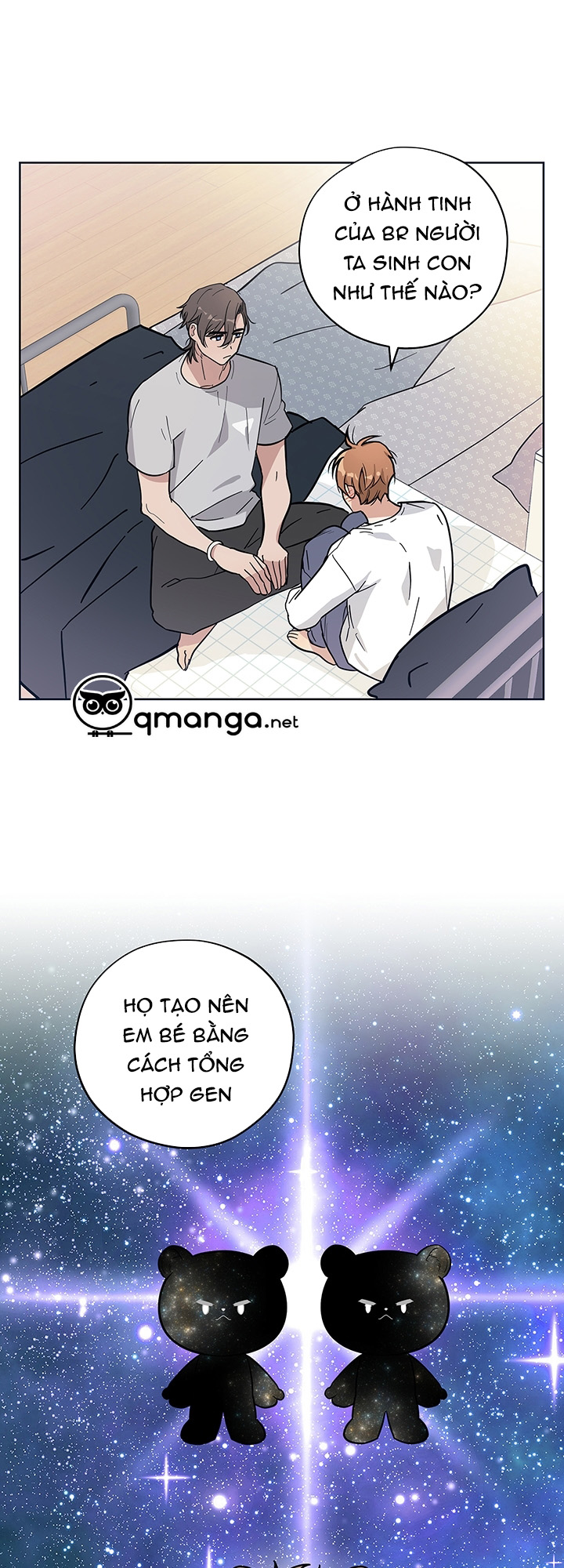 tình yêu của vị hoàng tử ngoài hành tinh chapter 5 14