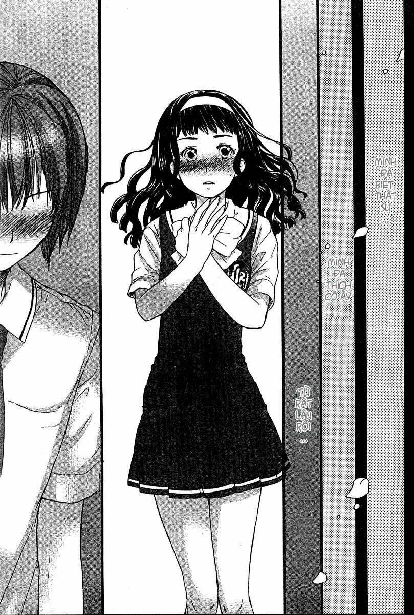 chàng trai nhút nhát chapter 17 11