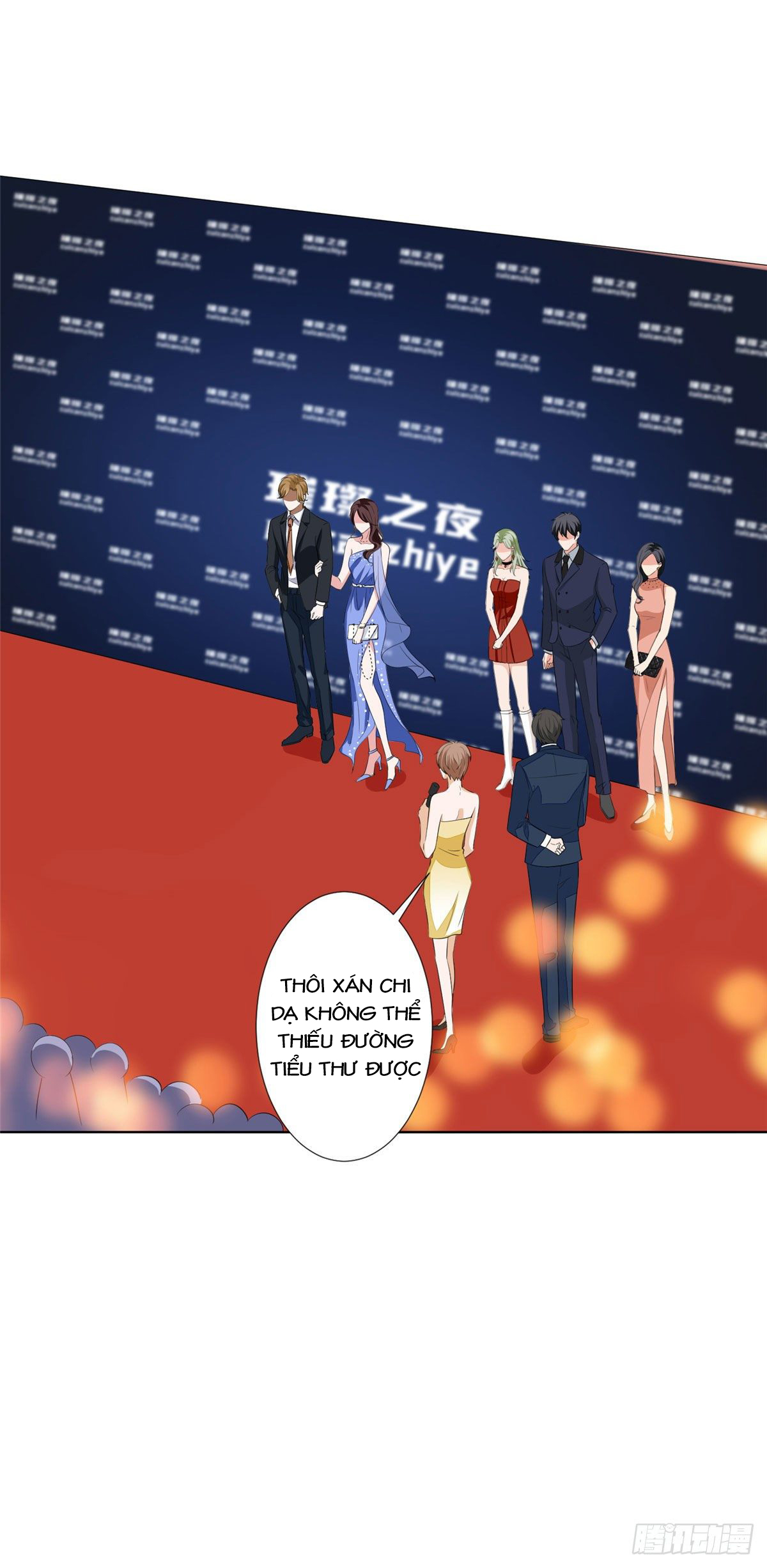 thí hôn lão công, cần giúp sức chapter 133 14