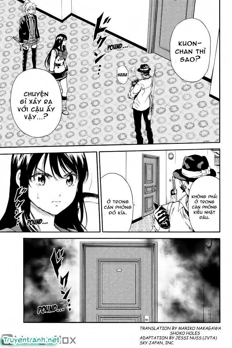 tenkuu shinpan arrive chapter 132 2