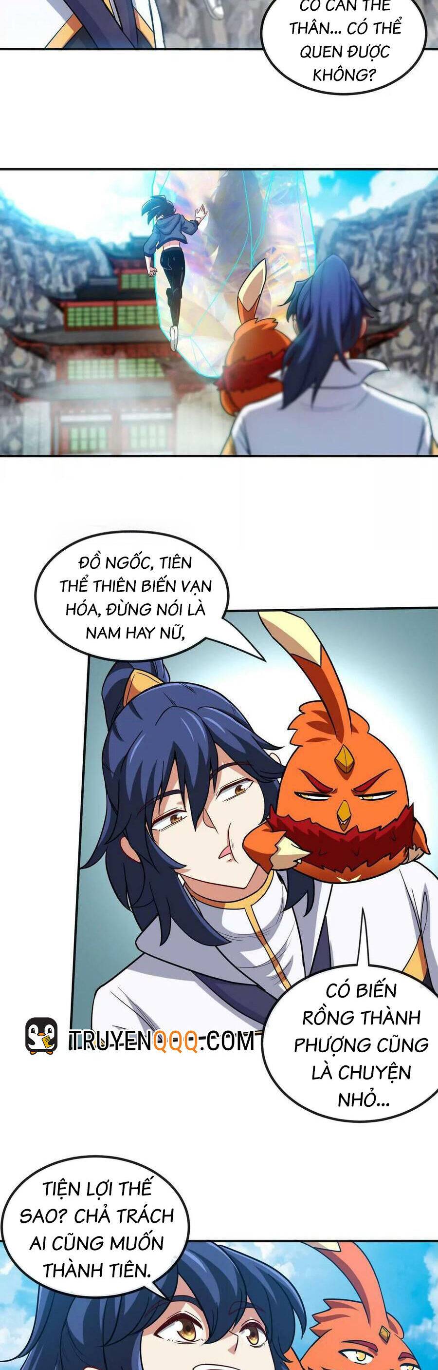 bản kiếm tiên tuyệt không làm nô chapter 88 3