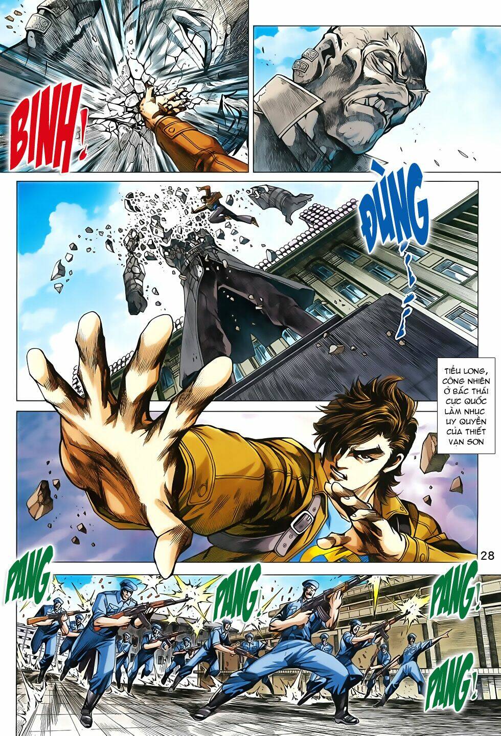 tân tác long hổ môn chapter 792 29