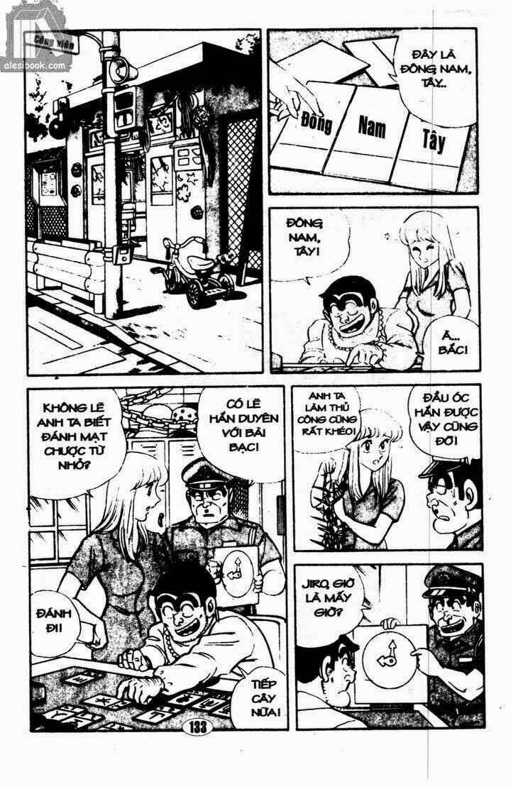 cảnh sát siêu quậy chapter 7 15