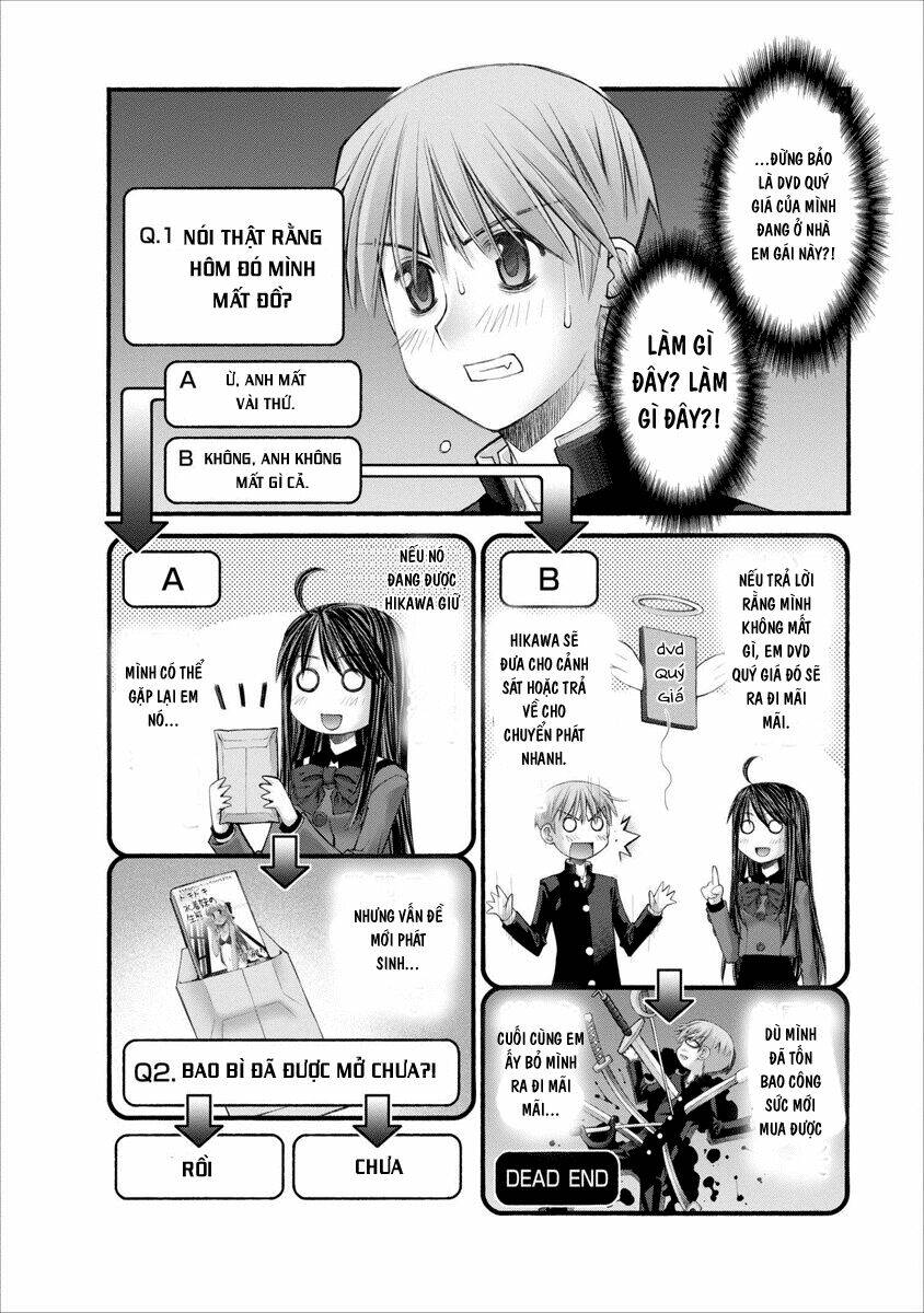 Oniichan No Koto Nanka Zenzen Suki Ja Nai N Da Kara Ne!! Chapter 62 - Trang 13