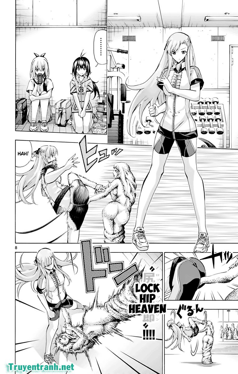 keijo!!!!!!!! (yml) chapter 162 9