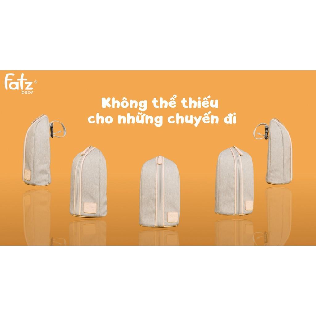 Túi giữ nhiệt đơn - phụ kiện cho bình sữa FatzBaby Thermo 1 - Fatz FB2015SL