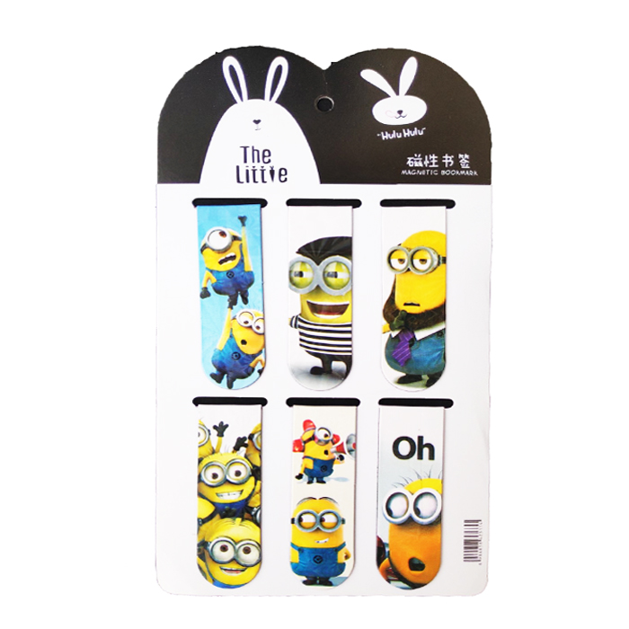 Bookmark Nam Châm Magnet ( Đánh Dấu Sách ) Despicable Me Minion-Minions ( Kẻ Cắp Mặt Trăng )