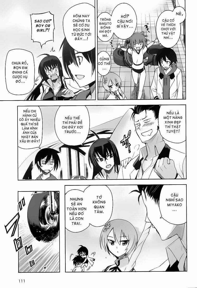 shinken de watashi ni koi shinasai chapter 1 22