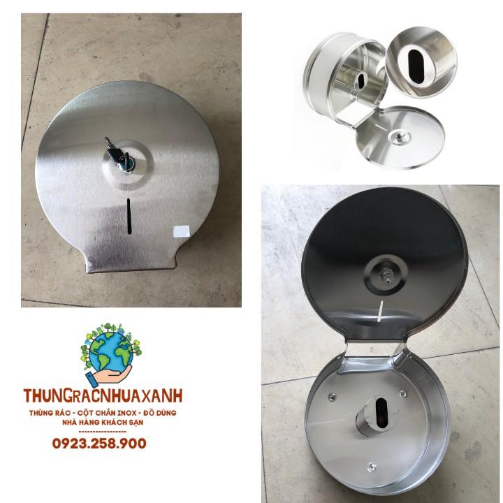 HỘP ĐỰNG GIẤY VỆ SINH CUỘN DẠNG TRÒN 2111A