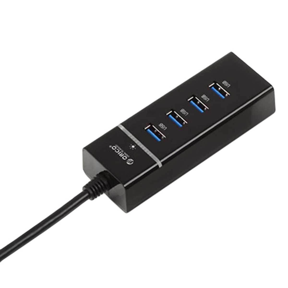 Bộ chia USB (Hub USB) 3.0 Orico 4 cổng W6PH - Hàng Chính Hãng