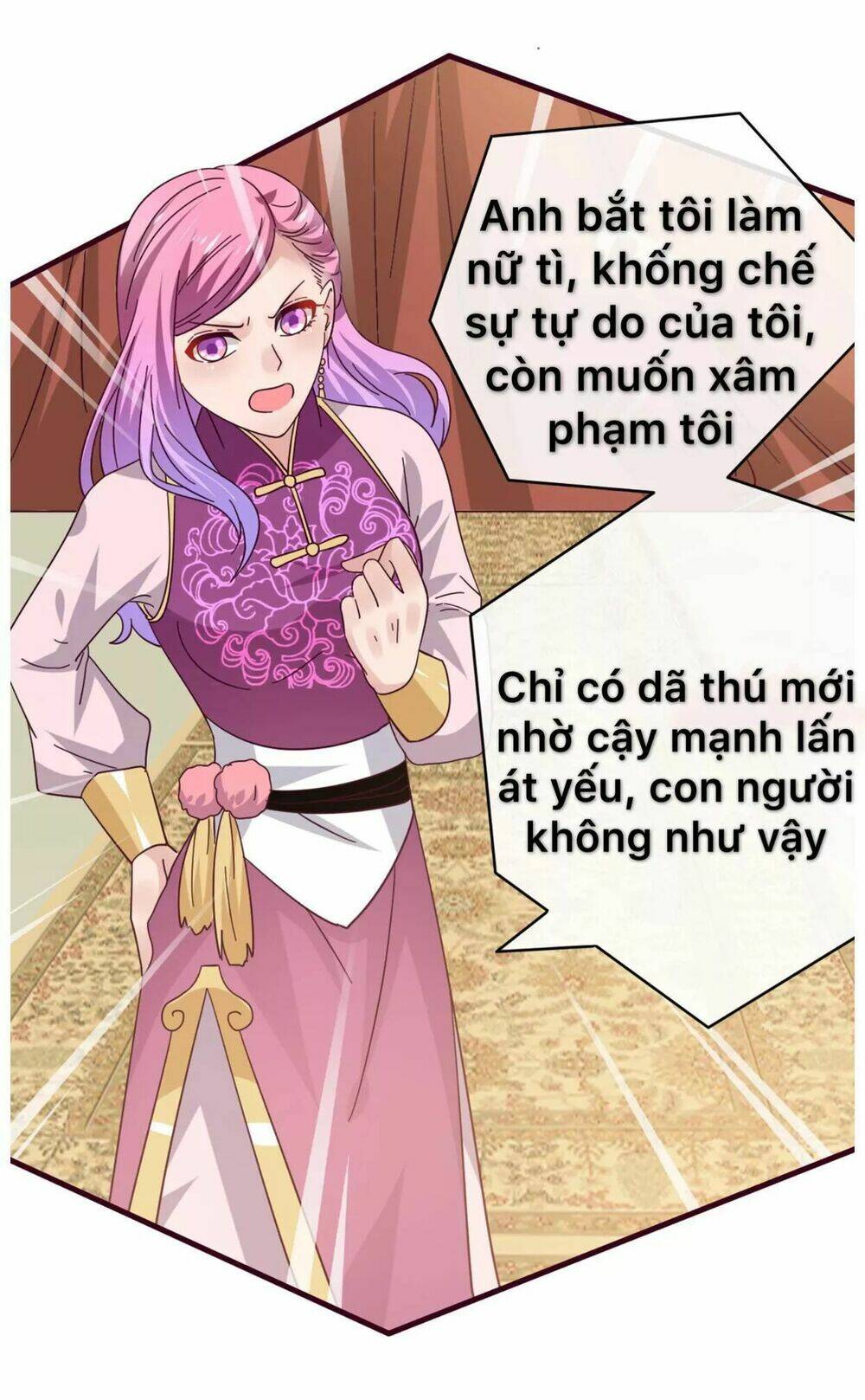 nữ hoàng thú sủng chapter 12 16